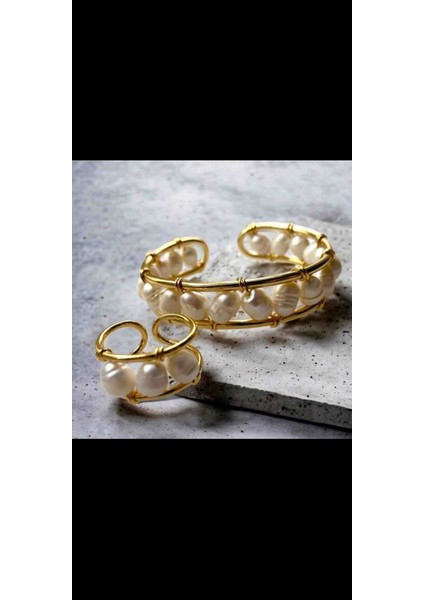 Inci Bileklik ve Yuzuk