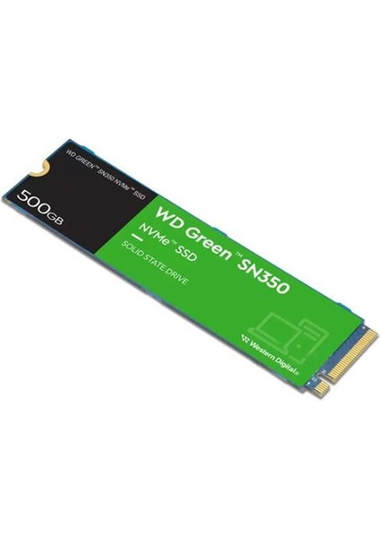 500 GB Wd Green SN350 M.2 Nvme 2400/1500MB/S WDS500G2G0C