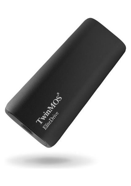 2 Tb Twınmos Ext SSD Usb3.2/type-C Dark Grey PSSD2TBMEDB