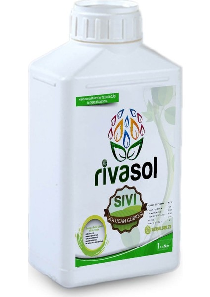 1 Litre %100 Organik Sıvı Solucan Gübresi