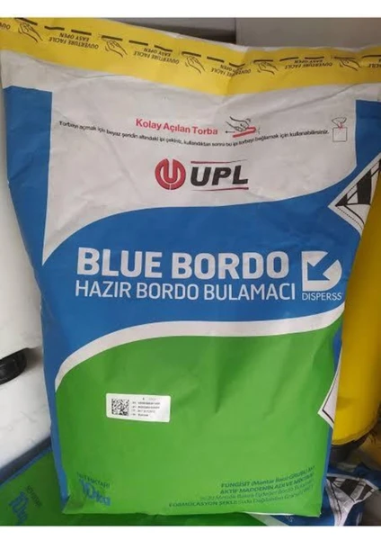 Blue Bordo 20WP 10 kg Bordo Bulamacı Hazır Bordo Bulamacı. Kireçle Karıştırılmış Kullanıma Hazırdır.