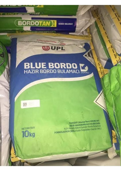 Blue Bordo 20WP 10 kg Bordo Bulamacı Hazır Bordo Bulamacı. Kireçle Karıştırılmış Kullanıma Hazırdır.