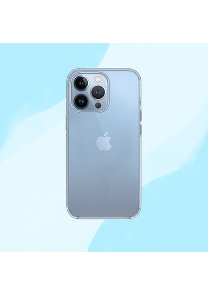 iPhone 13 Pro Ultraclear Şeffaf Kılıf | 2 Yıl Sararmama Garantili