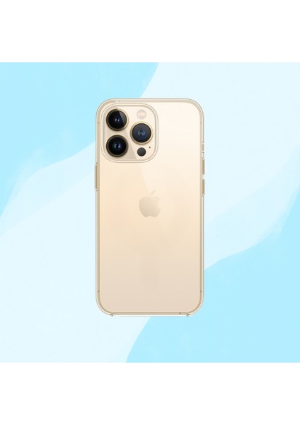 iPhone 13 Pro Ultraclear Şeffaf Kılıf | 2 Yıl Sararmama Garantili