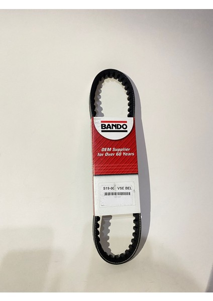 Verano 50CC Uyumlu Orj. Yerli Bando Kayış (125 özel seri uymaz)