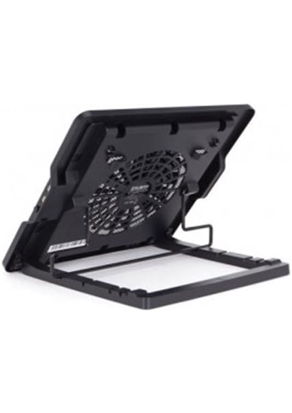 ZM-NS1000 16" 180MM Fanlı Yukseklık Ayarlı Notebook Stand ve Soğutucu