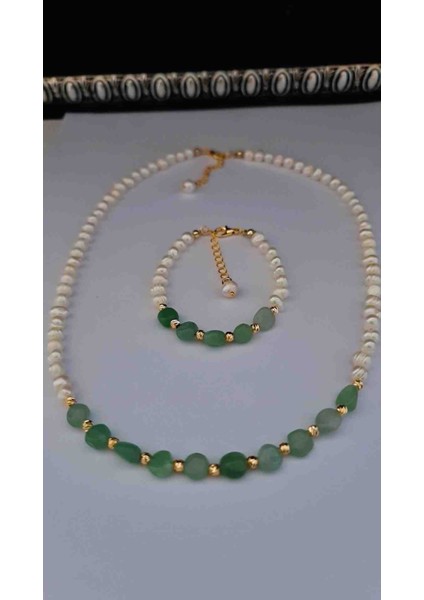 Inci Akik Kolye Bileklik