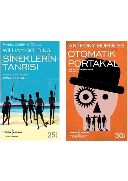 Sineklerin Tanrısı - Otomatik Portakal - 2 Kitap