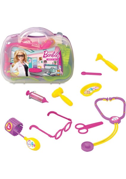 Fen Toys 01833 Barbie Doktor Çantası -Dede