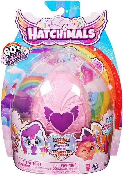 Spin Master 37720 Hatchimals Büyük Yumurta Oyun Seti