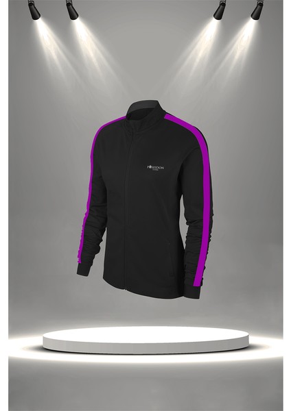 Kadın Siyah Supra Penye Kumaş Koşu Takımı Seti (S-3xl) fiyatları