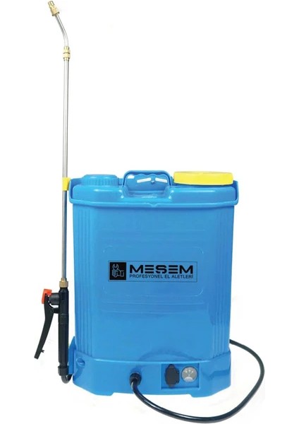 Meşem Akülü Sırt Tipi Ilaçlama Pompası 8756 16LT