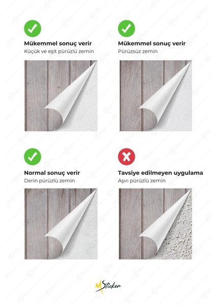 Rüya Gibi Çocuk Odası Sticker Seti, Renkli Hayvanlar ve Çiçekler, 5+ Parça modelleri