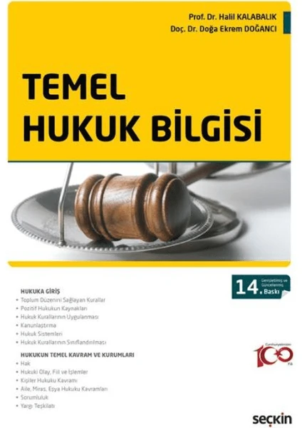 Temel Hukuk Bilgisi