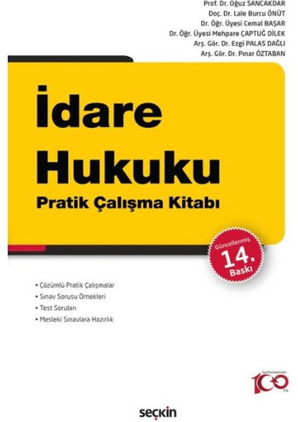 İdare Hukuku Pratik Çalışma Kitabı