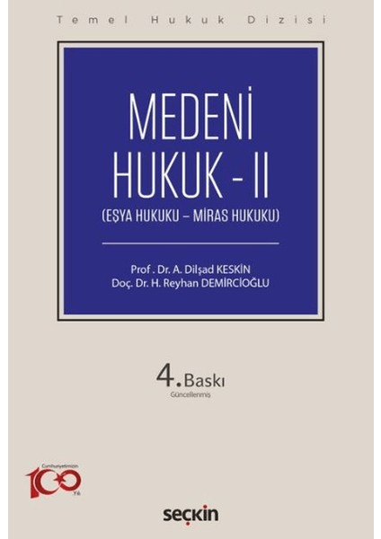 Medeni Hukuk 2