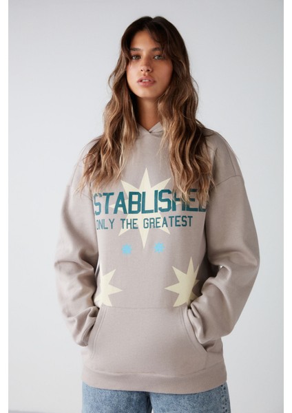 Establıshed Regular Relaxed Vizon Sweatshirt