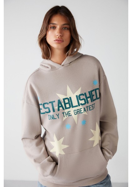 Establıshed Regular Relaxed Vizon Sweatshirt