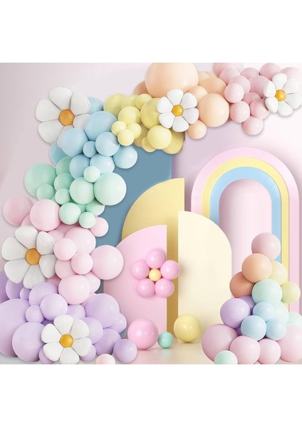 Karışık Metalik , Pastel , Krom [aynalı] Balon