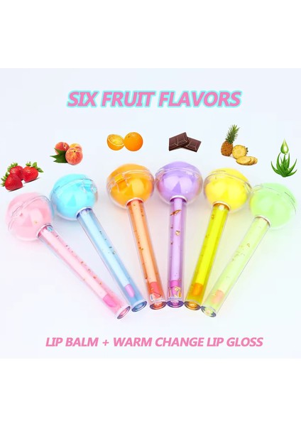 Lolipop Çift Taraflı Balm ve Gloss