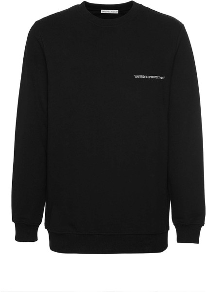 Raırok Comfort Siyah Sweatshirt