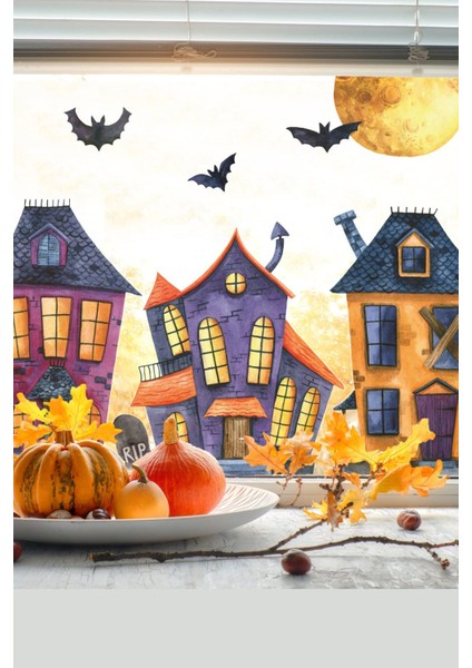 Renkli Çocuk Temalı Cam ve Kapı Süsleme Sticker Seti, Bebek ve Çocuk Odası için Perfect! fiyatları