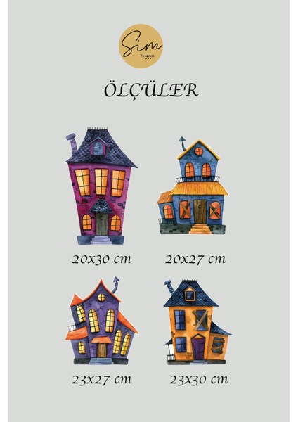 Renkli Çocuk Temalı Cam ve Kapı Süsleme Sticker Seti, Bebek ve Çocuk Odası için Perfect! modelleri