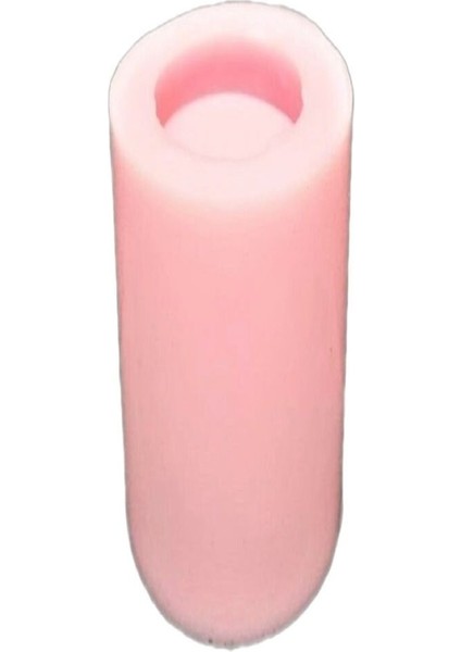 Boğumlu 15cm Şamdan Mumluk Silikon Kalıp K-1353