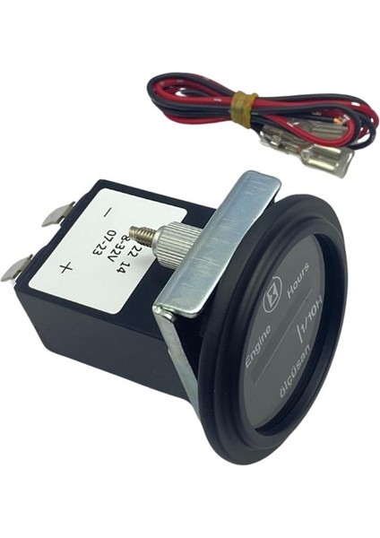 8V-32V Motor Çalışma Saati 52 Mm