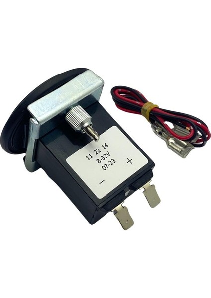 8V-32V Motor Çalışma Saati 52 Mm