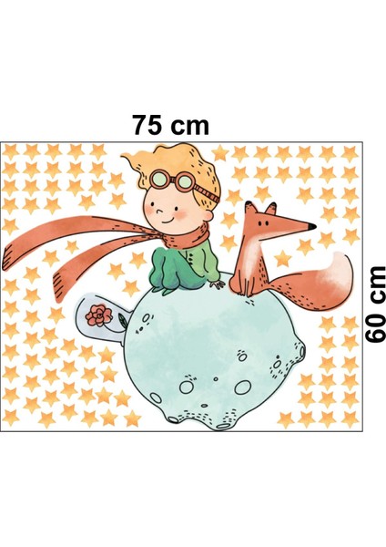 Çocuk Odası Renkli Figür Duvar Sticker Seti, Eğlenceli ve Sevimli Dekorasyon Parçası indirimleri