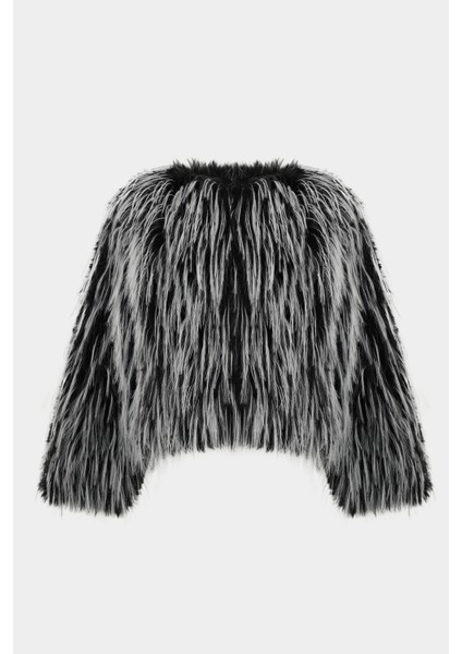 Premium Venüs Suni Kürk Kadın Mont modelleri