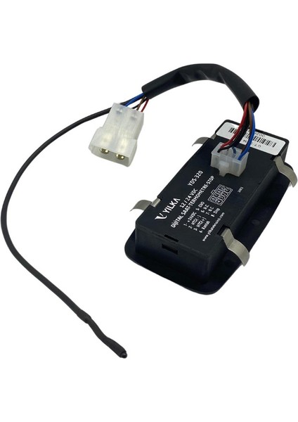 Mini 12V-24V Dijital Zaman Saati (Termometreli) Duracak