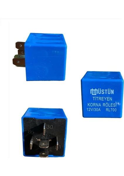 12V TİTREYEN KORNA RÖLESİ