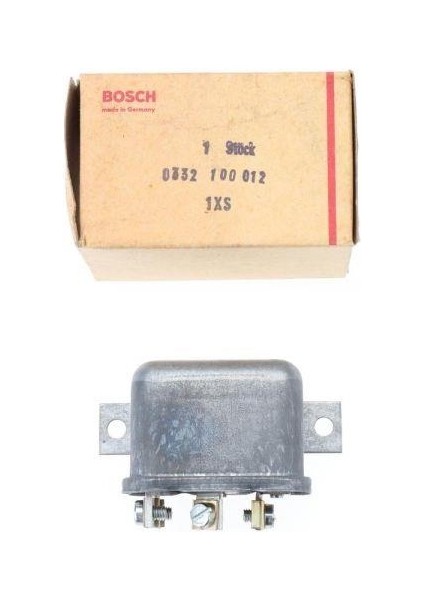 BOSCH 24V RÖLE 4 UÇLU EM (SAÇ) (85-86-87-30/51-87A)