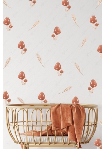 Renkli ve şık çocuk odası duvar süsleri, bohem tarz dekoratif sticker seti fiyatları