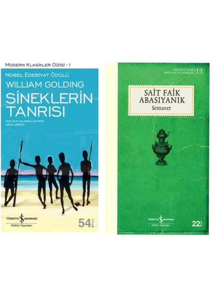 Sineklerin Tanrısı - Sir William Gerald Golding - Sait Faik Abasıyanık - Semaver