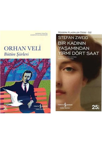 Bütün Şiirleri Orhan Veli - Bir Kadının Yaşamından Yirmi Dört Saat