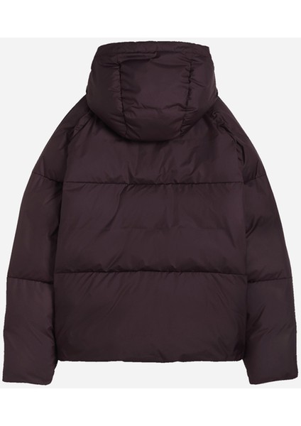 Bordo Kadın Mont 62648944 Poly Puffer Jacket fırsatları