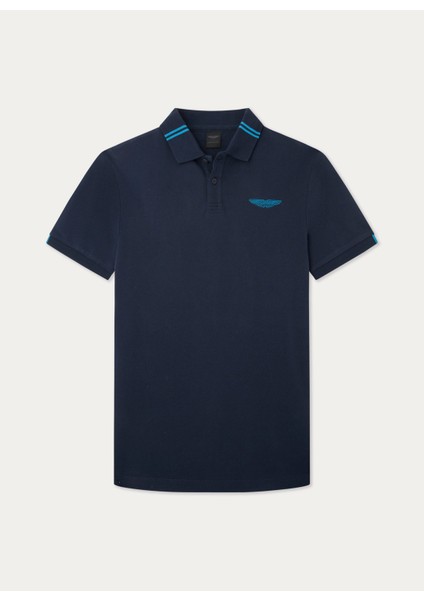 Lacivert Erkek Polo T-Shirt HM563226