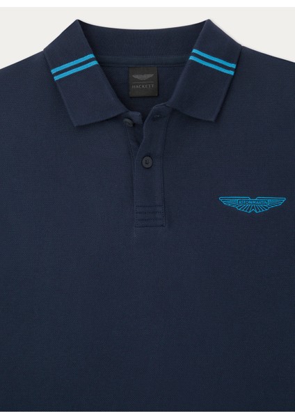 Lacivert Erkek Polo T-Shirt HM563226 fiyatları
