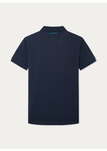 Lacivert Erkek Polo T-Shirt HM563226 modelleri