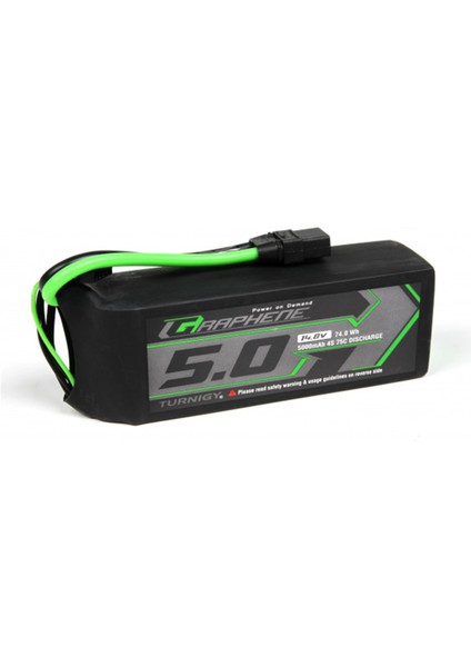 Turnigy Graphene Panther 5000MAH 4s 75C Lipo Batarya
