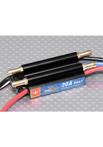 Hobbyking 30A Boat Esc 3A Ubec Bot Esc