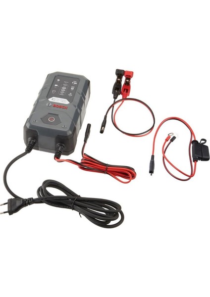 12V-24V Şarj Redresörü (Akü Şarj Cihazı) Otomatik C70 (12V-10 A / 24V-5 A)