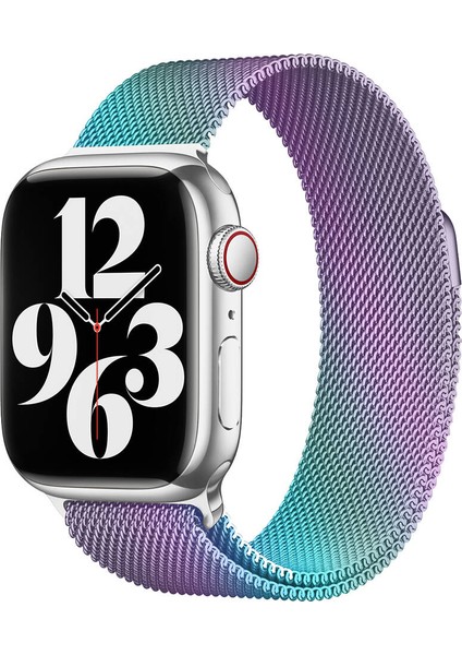 Watch 40MM Htstore Band-01 Metal Kordon-Colorful