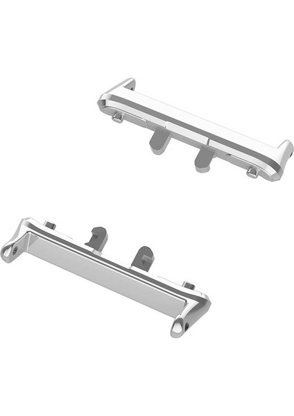 Galaxy Uyumlu Fit 3 Metal Kordon Dönüştürücü-Gri