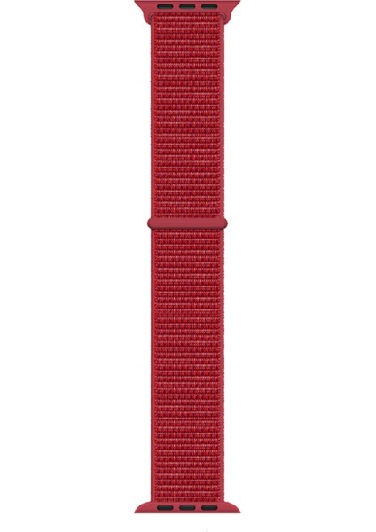 Apple Watch 44MM Kordon Band-03 Serisi Hasır Strap Kayış