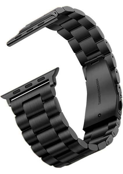 Apple Watch 38MM Katmalamı Klasik Görünümlü Ayarlanabilir Metal Kordon Krd BAND04