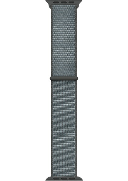 Apple Watch 7 45MM Kordon Band-03 Serisi Hasır Strap Kayış